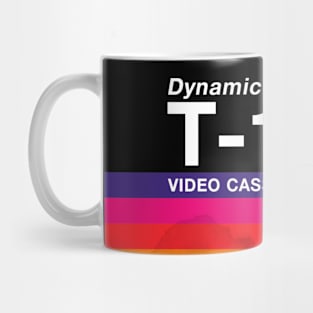 VHS cassette case, Dynamicon T-120 [retrowave/vaporwave] Mug